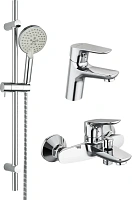 Душевой комплект Damixa Origin Bit хром