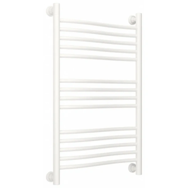 Полотенцесушитель водяной Сунержа Флюид+ 50х80 см белый матовый 30-0222-8050 (детальная фотография)