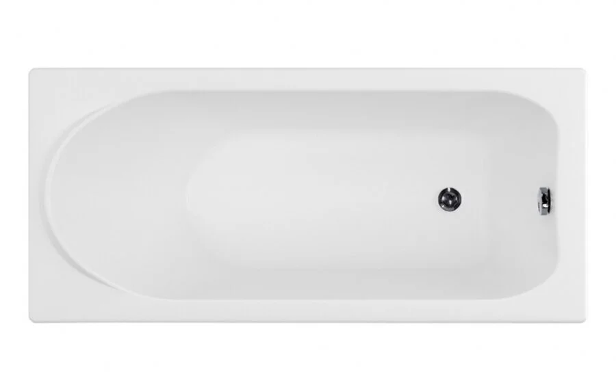 Ванна акриловая Aquanet Nord New 00242330 150 x 70 см (детальная фотография), современныe, hi-tech