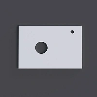 Столешница под раковину Grossman Флай 67 см белая