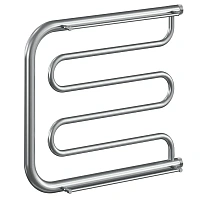 Полотенцесушитель водяной Ника Econ 60x60 см хром