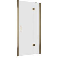 Душевая дверь профиль бронза стекло сатин Vegas-glass