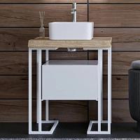 Напольные конструкции под столешницу Velvex Gelou белые