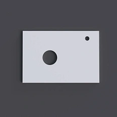 Столешница под раковину Grossman Флай 67 см белая