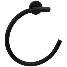 Полотенцедержатель Акватек Вега черный