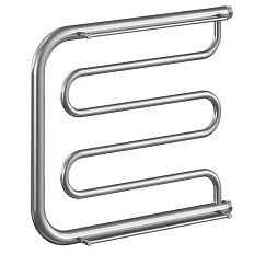 Полотенцесушитель водяной Ника Econ 60x60 см хром