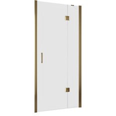 Душевая дверь профиль бронза стекло сатин Vegas-glass