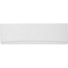 Фронтальный экран Aquanet Bright 165 см белый