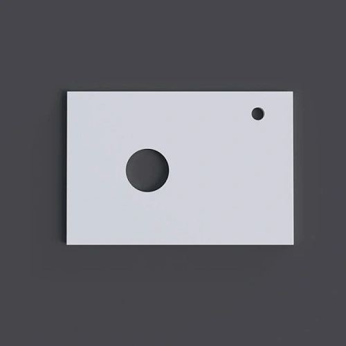 Столешница под раковину Grossman Флай 67 см белая - фото 10