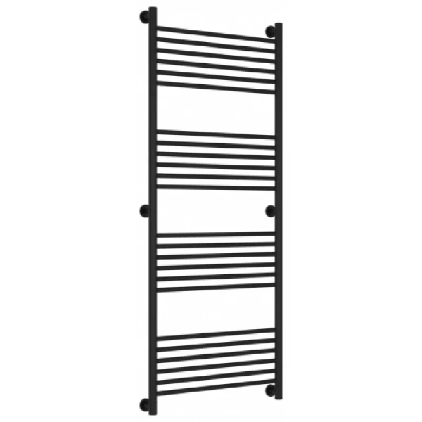 Полотенцесушитель водяной Сунержа Богема+ 60х150 см черный матовый 31-0220-1560 (детальная фотография)