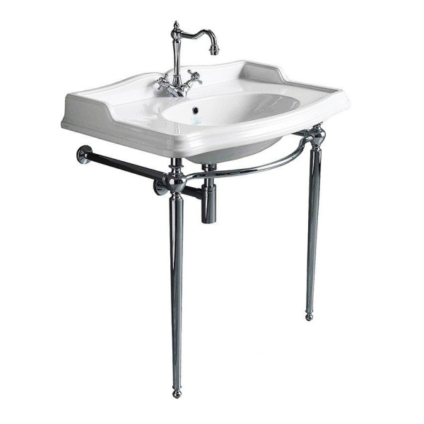 Консоль для раковины Simas Arcade хром ARCG1 CR (детальная фотография)