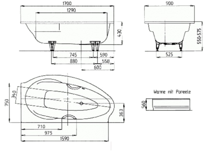 Схема (детальная фотография), стальные