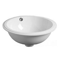 Раковина встраиваемая, цвет белый, Simas Lavabi d’arredo Blanco S 54 BI