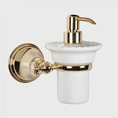 Дозатор, цвет золото, Tiffany World Harmony