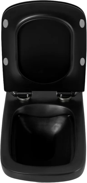 Унитаз с инсталляцией Belbagno Sela кнопка черная BB3201CHR-MB/BB3201SC-MB/BB002-80/BB007-PR-NERO.M (детальная фотография) index_2