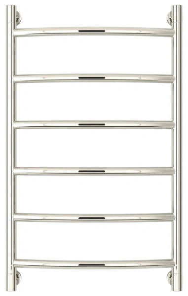 Полотенцесушитель водяной Сунержа Галант+ 50x80 см без покрытия 00-0200-8050 (детальная фотография), хром