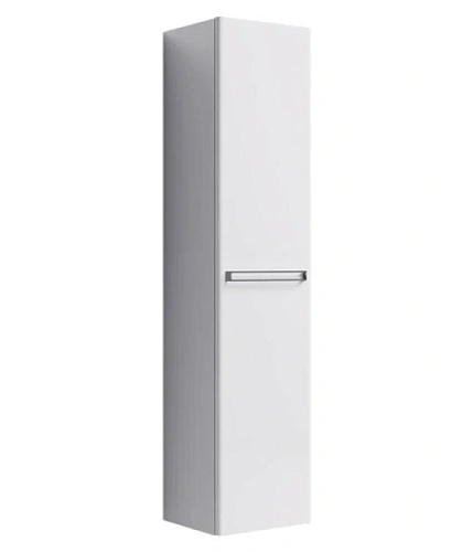 Шкаф-пенал подвесной Aqwella Нео 35 см с одной дверцей - фото 4