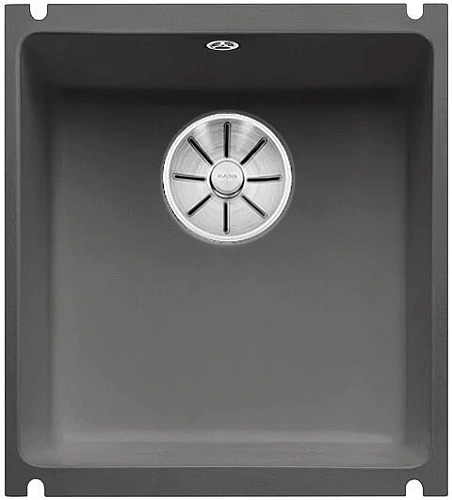 Мойка для кухни, цвет базальт, Blanco Subline 375-U - фото 4