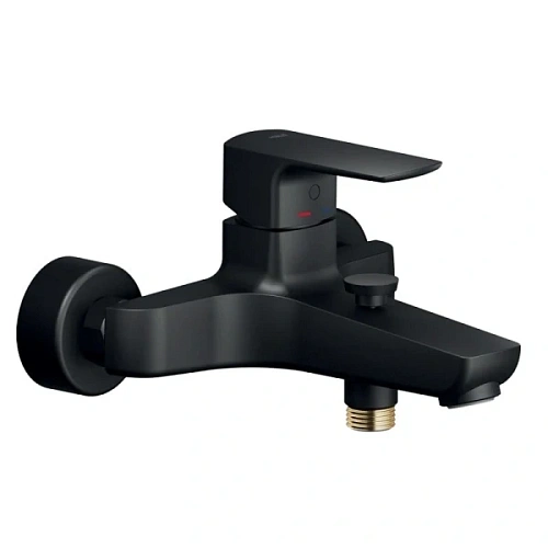 Смеситель для ванны Nobili Acquaviva черный матовый - фото 1