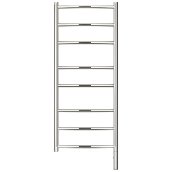 Полотенцесушитель электрический Сунержа Галант 3.0 1040 40х100 см перемычка выгнутая (детальная фотография), современные, hi-tech