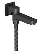 Душевой комплект черный Timo Torne SX-4399/03SM (детальная фотография), современные, hi-tech