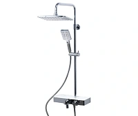 Душевая стойка WasserKRAFT с термостатическим смесителем