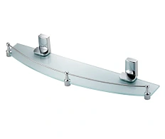 Полочка для ванной WasserKRAFT Leine K-5044 с бортиком