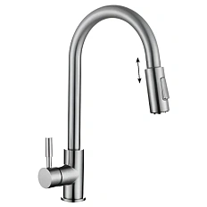 Смеситель для кухни BelBagno Nova однорычажный