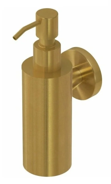 Дозатор для мыла Cezares Relax брашированное золото RELAX-SOIS-M-BORO (детальная фотография)