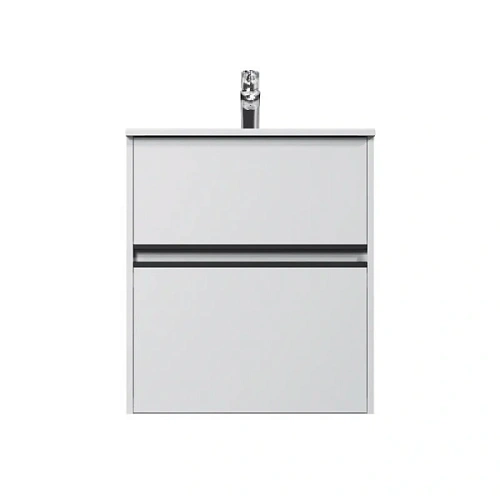 Тумба под раковину подвесная Am.Pm Sense 60 см белый глянец - фото 1