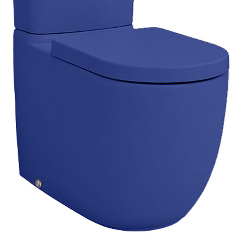 Чаша для унитаза-компакта Artceram File 2.0 blu zaffiro FLV003 16 00 blu zaffiro (детальная фотография)