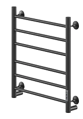 Полотенцесушитель электрический Ника WAY 60х50 см черный матовый