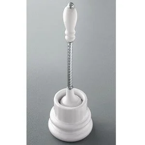 Ёршик для ванной, цвет хром, Devon&Devon Dorothy 2DOR417CR (детальная фотография), в наличии