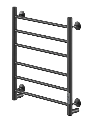 Полотенцесушитель электрический Ника WAY 60х50 см черный матовый - фото 2
