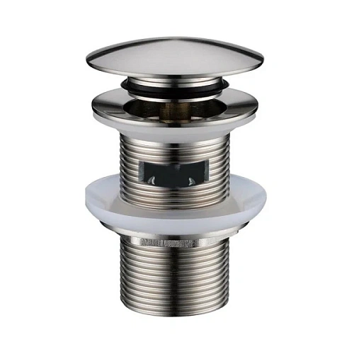 Донный клапан Boheme никель - фото 5