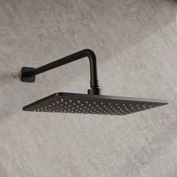 Душевой комплект IDDIS Slide черный SLIBL02i67 (детальная фотография), черные