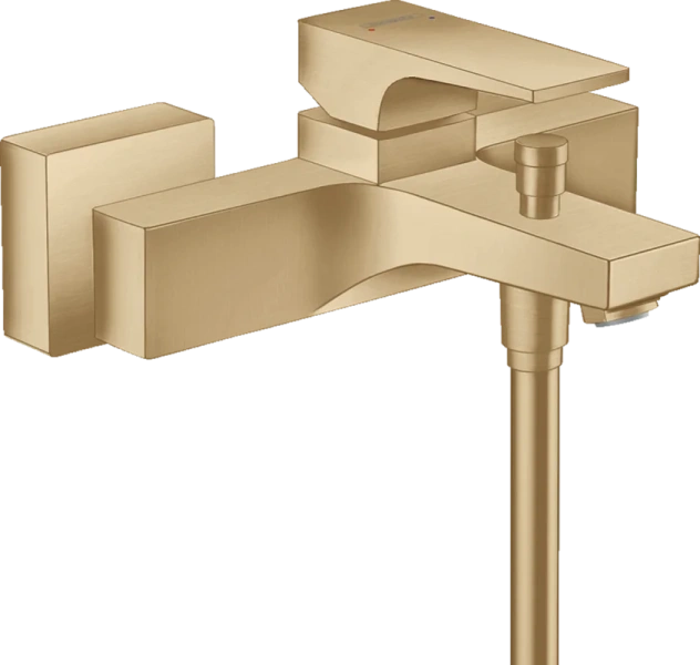 Смеситель для ванны Hansgrohe Metropol шлифованная бронза 32540140 (детальная фотография)
