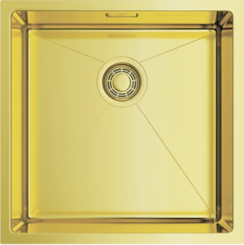 Мойка для кухни Omoikiri Taki 44-U/IF-LG 44 см светлое золото 4973520 (детальная фотография)