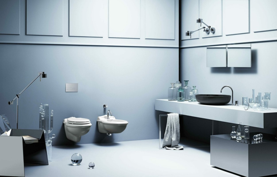 Биде подвесное Azurra Jubilaeum белое JUBKS000000MBI*1 (JUB500/SOSK bi*1) (детальная фотография), классические, ретро