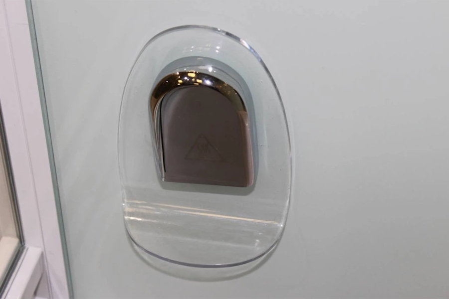 Душевая кабина LAGARD Lira 100 lgd-li-100 (детальная фотография), с раздвижными дверьми