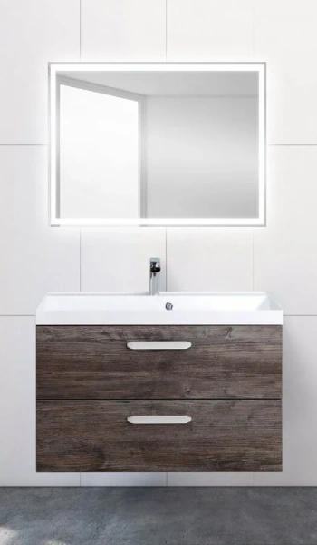 Тумба под раковину подвесная BelBagno Aurora 80 см pino pasadena AURORA-800-2C-SO-PP (детальная фотография)