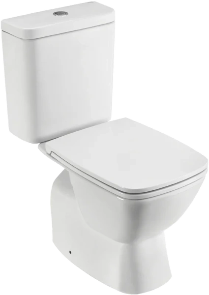 Унитаз компакт Santek Нео с крышкой дюропласт 1WH302418 (детальная фотография)