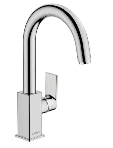 Смеситель для раковины Hansgrohe Vernis Shape хром 71564000 (детальная фотография)