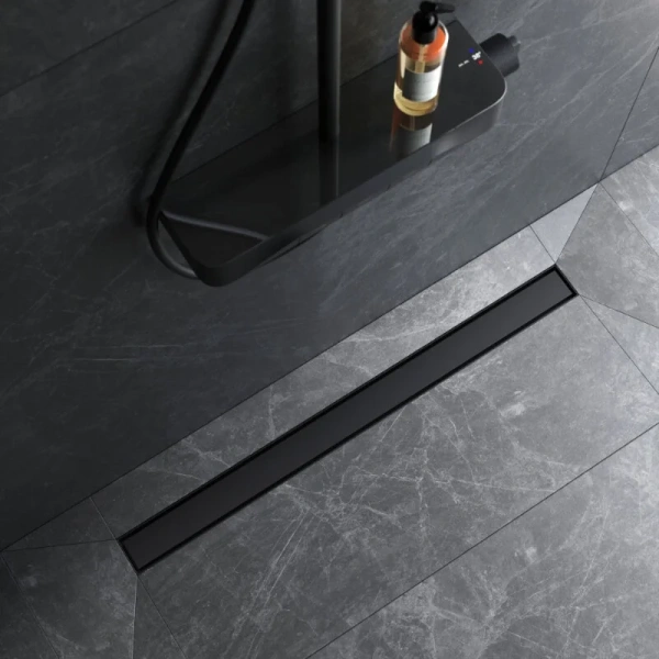 Душевой лоток Am.Pm MasterFlow 90 см черный матовый W01SC-U11-090-04BM (детальная фотография), душевой лоток index_1