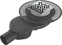 Душевой трап BERGES PLATZ Norma 10 см хром матовый