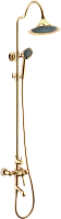 Душевая стойка, золото Lemark Greek LM5562GG