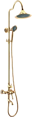 Душевая стойка, золото Lemark Greek LM5562GG