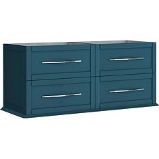 Тумба под раковину Cezares Tiffany 120 см Blu Petrolio