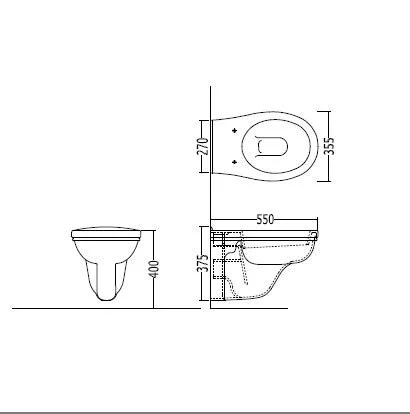 Схема (детальная фотография), с горизонтальным, прямым выпуском, с прямым выпуском