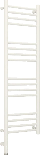 Полотенцесушитель электрический Сунержа Богема 3.0 30х100 см левый белый матовый - фото 5